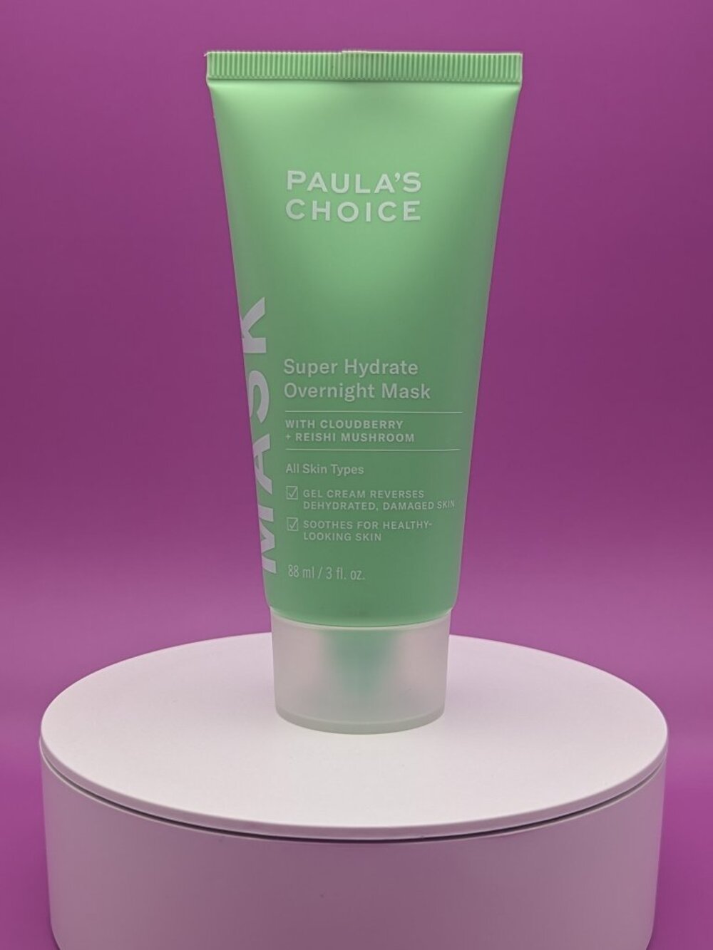 Paula's Choice Super Hydrate Overnight Face Mask Full Size Gently Used Near Full